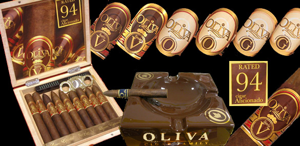 Oliva Serie V Cigars and Samplers